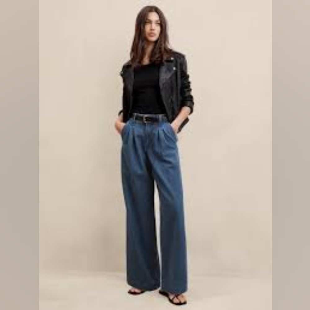 LUXE HIGH-RISE TROUSER JEAN
